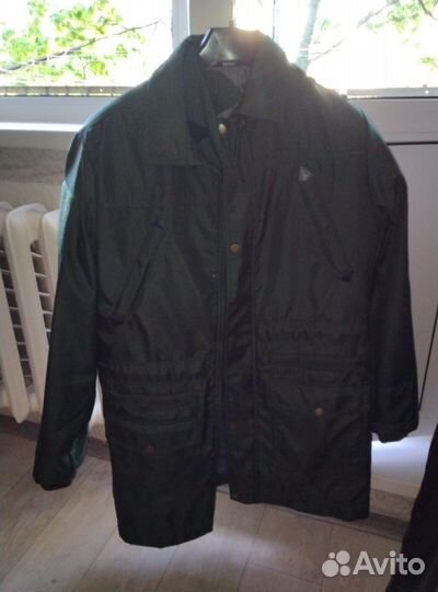 Плащ военный новый