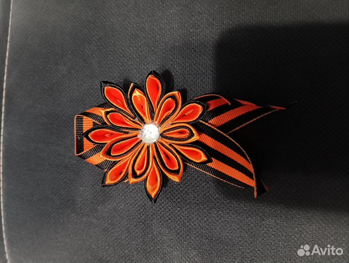 Георгиевская лента брошь