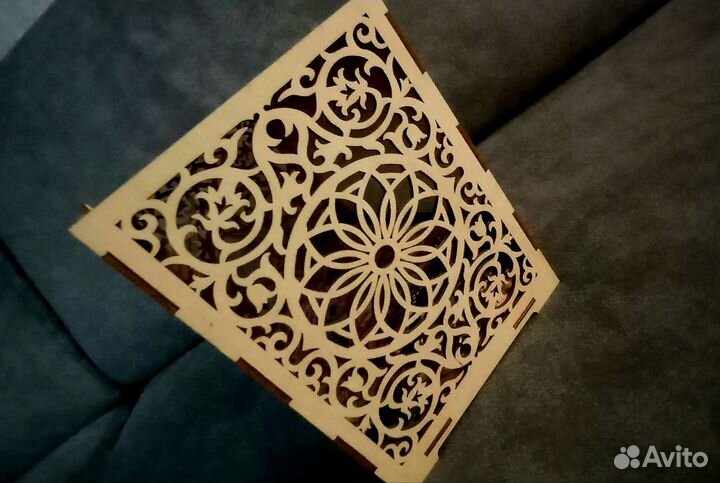 Свадебный сундук для денег