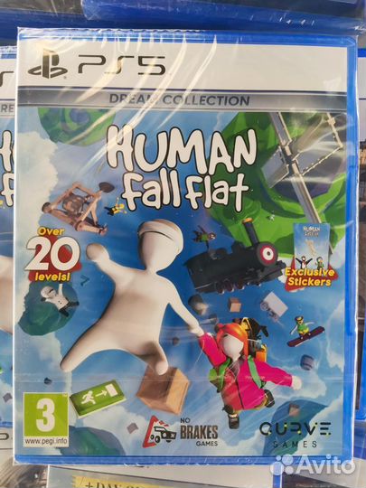 Human Fall Flat Dreem Collection Ps5 диск
