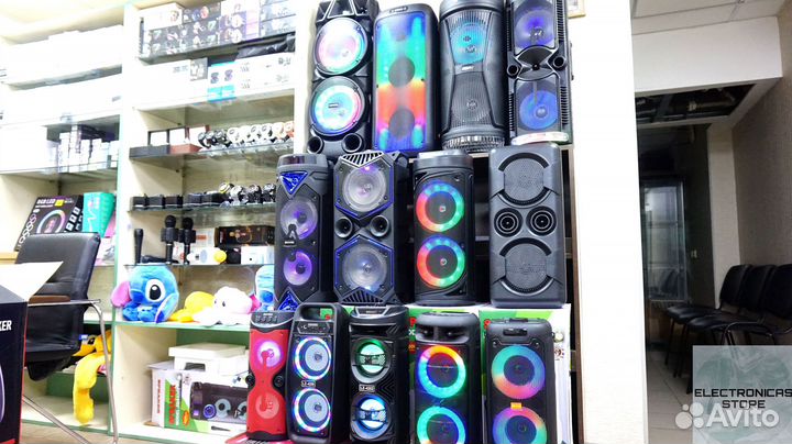 Умная Колонка ZQS-6201 Черная v.9