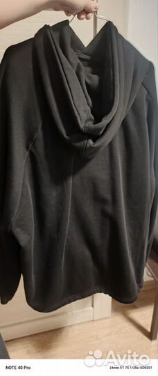 Плюшевый костюм оверсайз