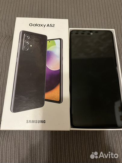 Телефон samsung a52 128 gb