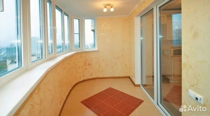 Остекление балконов и лоджий