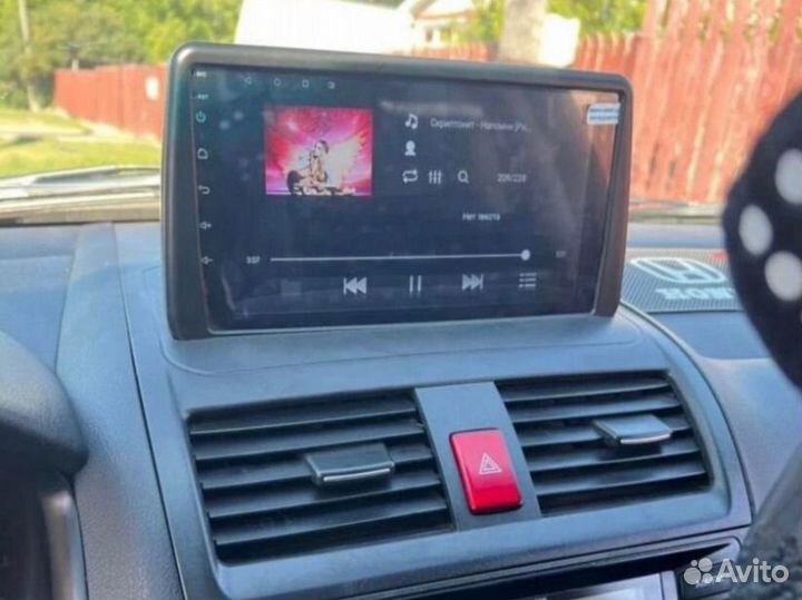 Honda accord 7 магнитола android