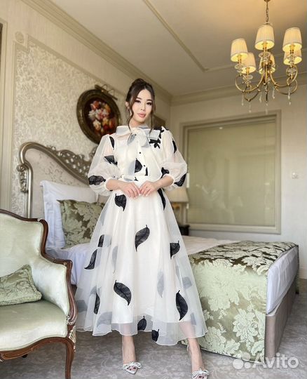 Турецкое платье