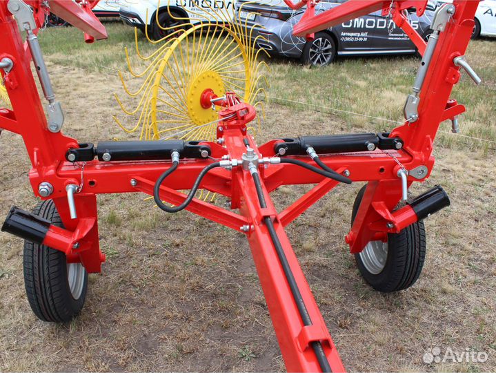 Грабли, ворошилки, валкователи Harvest SWR9, 2023