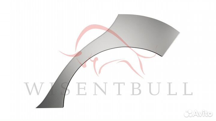 Задняя арка для Chevrolet Spark M300 (2010–2017)