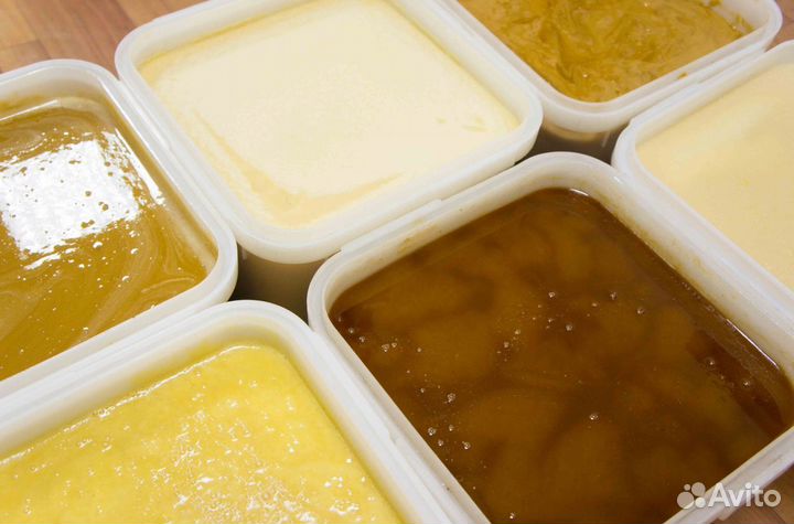 Мед натуральный алтайский оптом