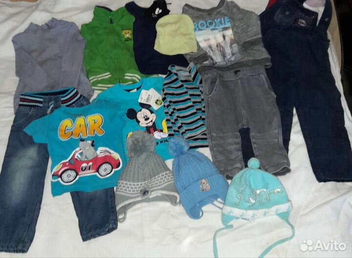 Вещи на мальчика на 12 месяцев