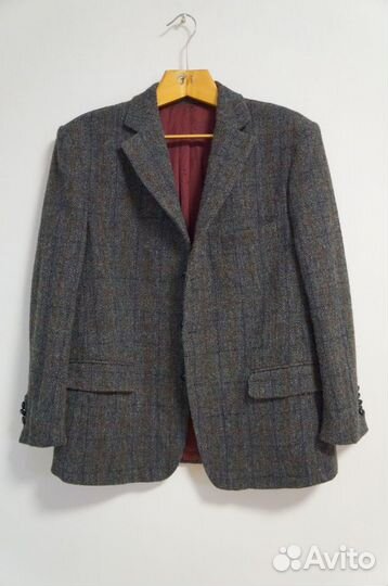 Пиджак мужской Harris tweed