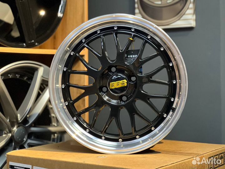 Диски bbs lm r16 4x100