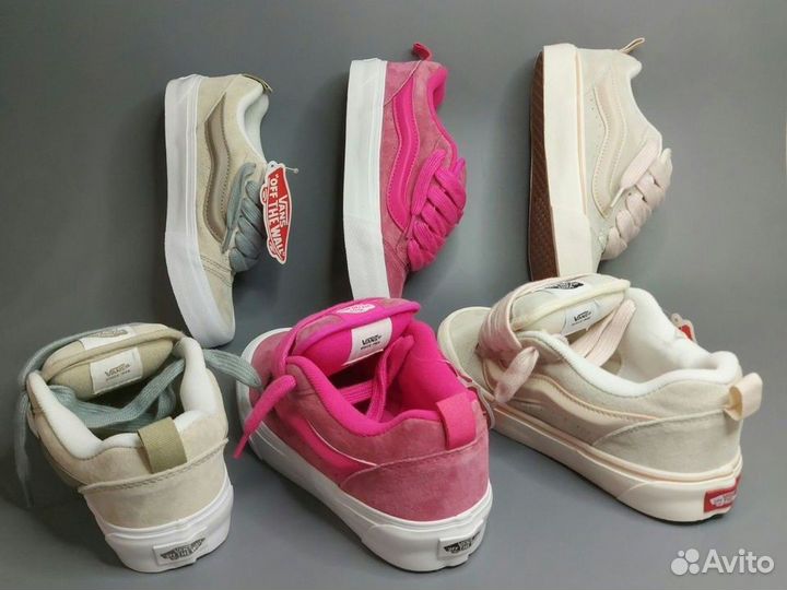 Кеды vans knu skool дутыши