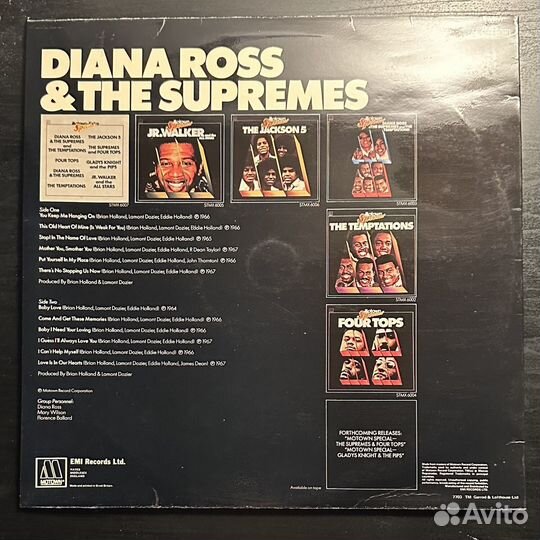 Diana Ross & The Supremes – Motown Special