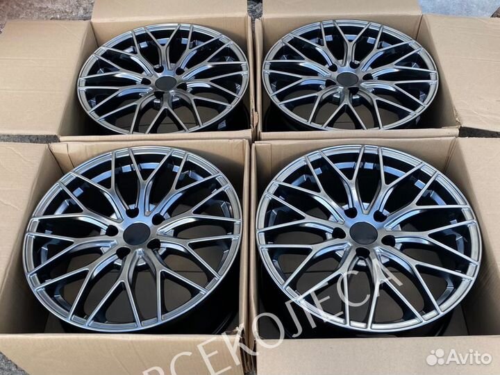 Koko графит r18 5-114,3 новые диски