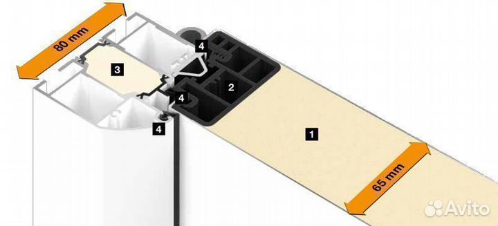 Входная дверь Херманн