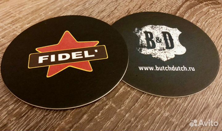 Костеры, Бирдекели, Подставки под пиво, кружки, ст