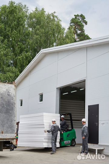 Сип-панели с проектом для дома, гаража, пристроя