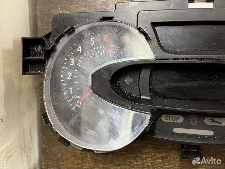 Рено каптюр панель панель приборов