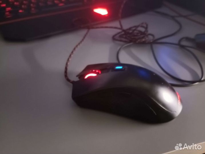 Игровая мышь hyperx pulsefire fps gaming