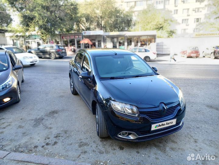 Renault Logan 1.6 AT, 2016, 170 000 км