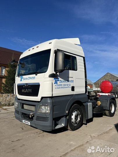 MAN TGX 18.400 BLS, 2020