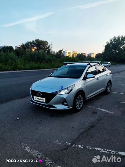 Hyundai Solaris 1.6 AT, 2020, 160 000 км