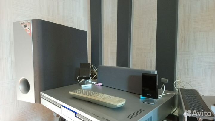 Домашний кинотеатр 5.1 sony DAV-SB500W