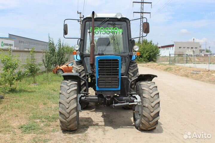 Трактор МТЗ (Беларус) 82.1, 2007