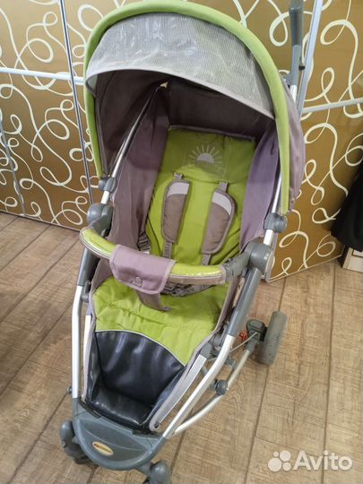 Прогулочная коляска