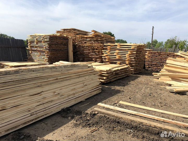 Доска камерной сушки 25*150*6000
