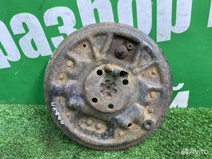 Колодки тормозные задние левые Skoda Fabia cgpa