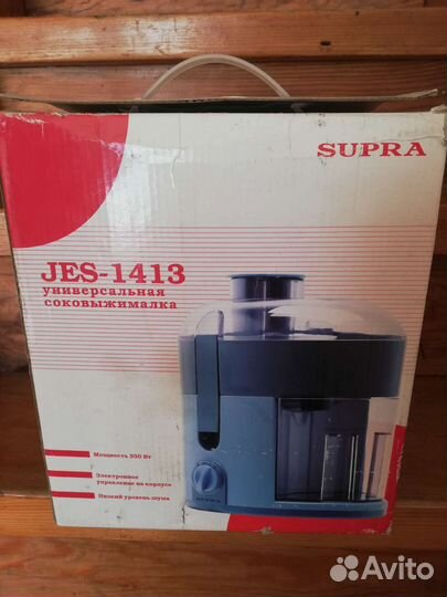 Соковыжималка Supra ges-1413