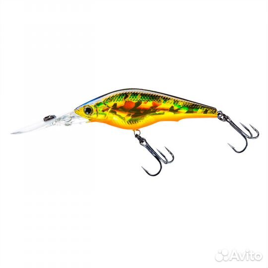 Воблер Duel hardcore shad 75SF hgsn