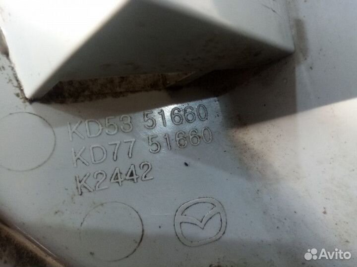 Фонарь задний в бампер левый Mazda CX-5 1 (KE)