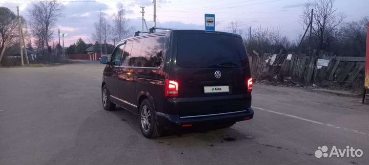 Volkswagen Multivan 2.0 AMT, 2011, 188 000 км