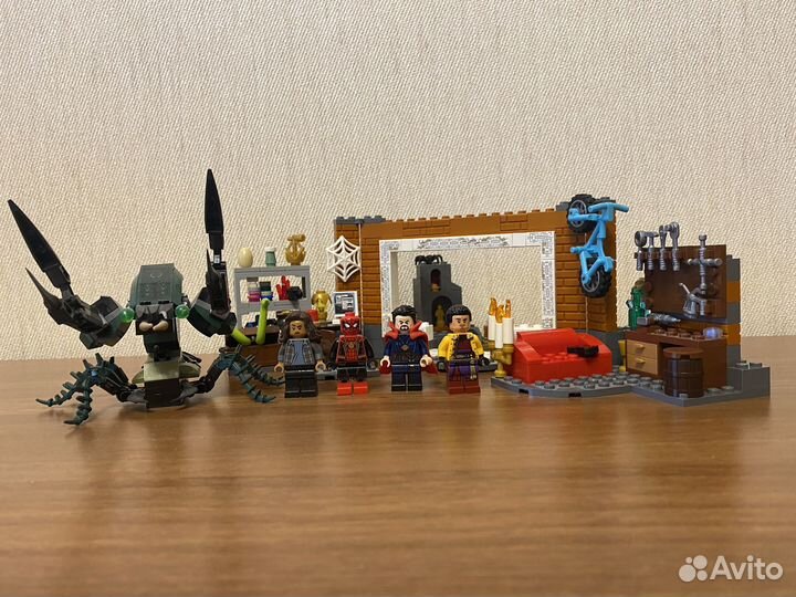 Lego 76185 Человек-Паук в мастерской Санктума