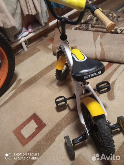 Детский велосипед