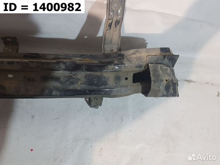 Усилитель заднего бампера Kia Rio