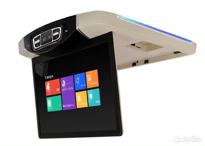 Потолочный монитор 15.6