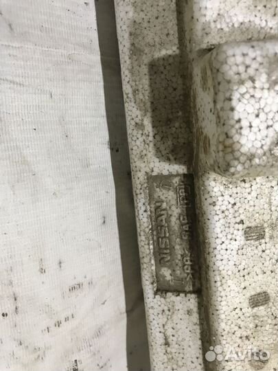 Наполнитель заднего бампера Nissan Patrol (Y62) VI