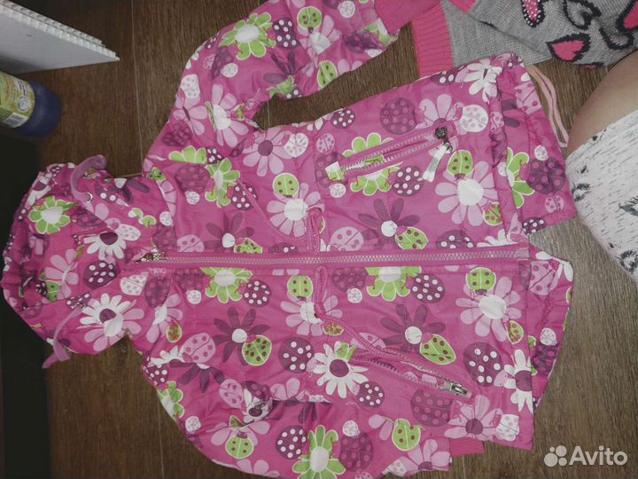 Вещи на девочку пакетом 3-4 года