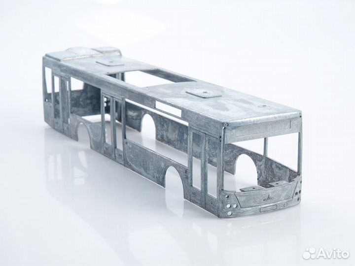 1:43 Сборная модель Городской автобус маз-203