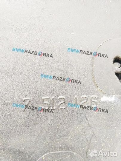 Корпус воздушногo фильтра BMW X5 E53 2000