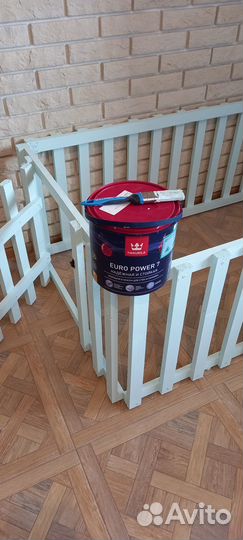 Вольер для щенков