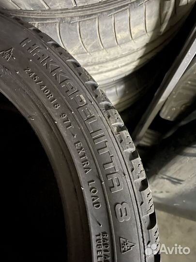 Nokian Tyres Hakkapeliitta 8 245/40 R18 97T