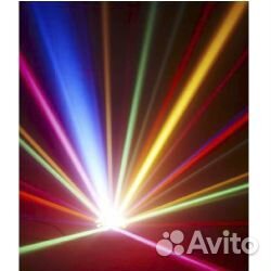 Светомузыка Surepro SP-117 полицвет линзы микрофон