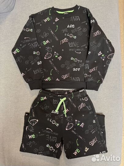 Спортивный костюм Futurino для девочки, 140