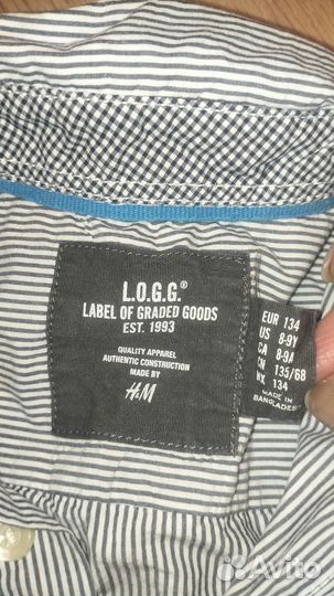 Рубашка для мальчика 134