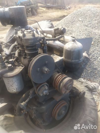 Двигатель ямз 236 бу